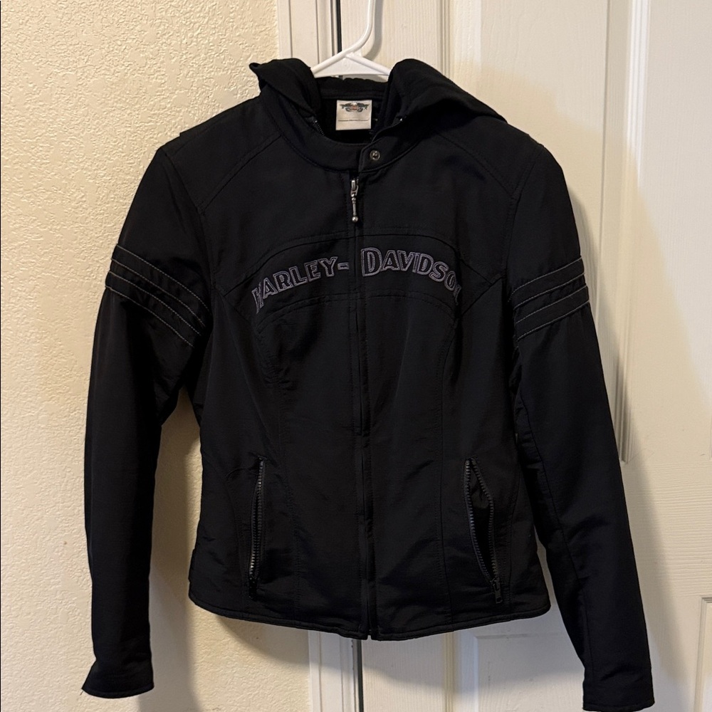 Harley-Davidson Black Riding Jacket